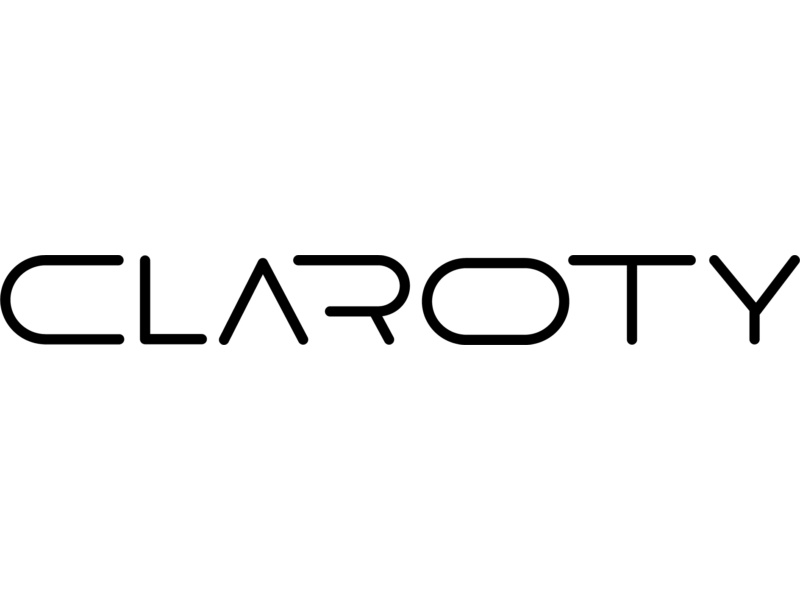 Claroty logo black